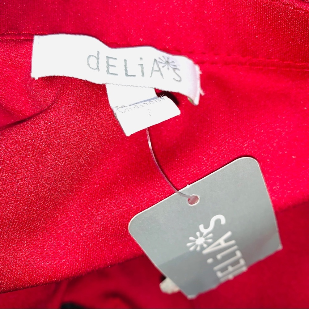 ✨dELiAS✨🔥NWT🔥Bright pink/blue cocktail mini 🍸 - Picture 4 of 4